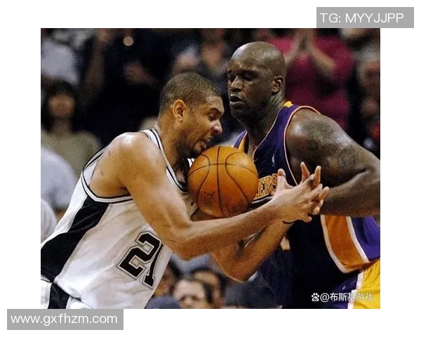 邓肯与奥胖经典对决视频回顾两位传奇巨星的巅峰时刻